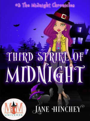 cover image of Third Strike of Midnight